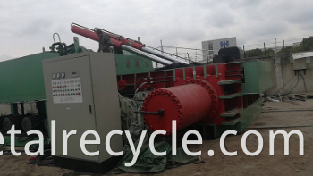 Y81s-315 Hydraulic Waste Metal Compactor for Recycling